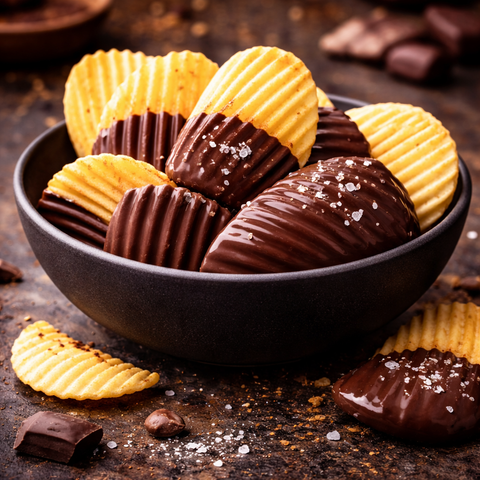 Dipped Potato Chips